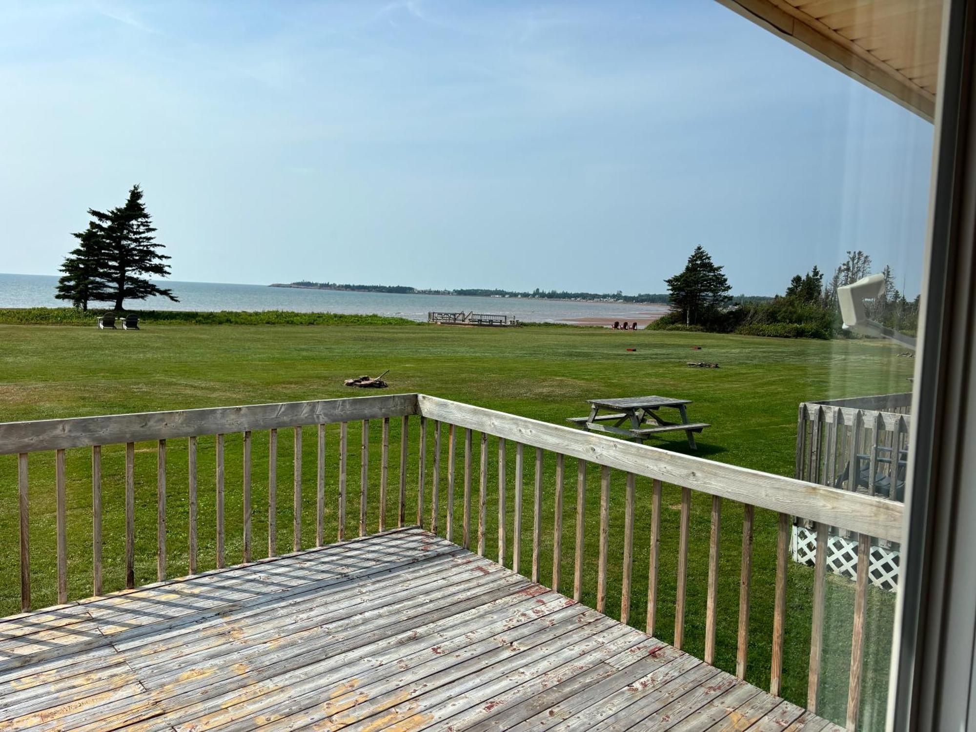 Cottages On Pei-Oceanfront Bedeque Luaran gambar