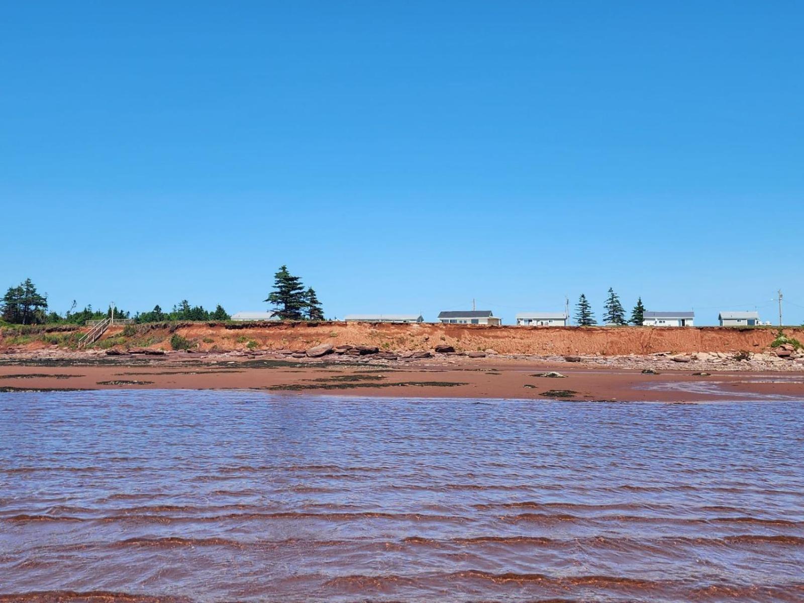 Cottages On Pei-Oceanfront Bedeque Luaran gambar