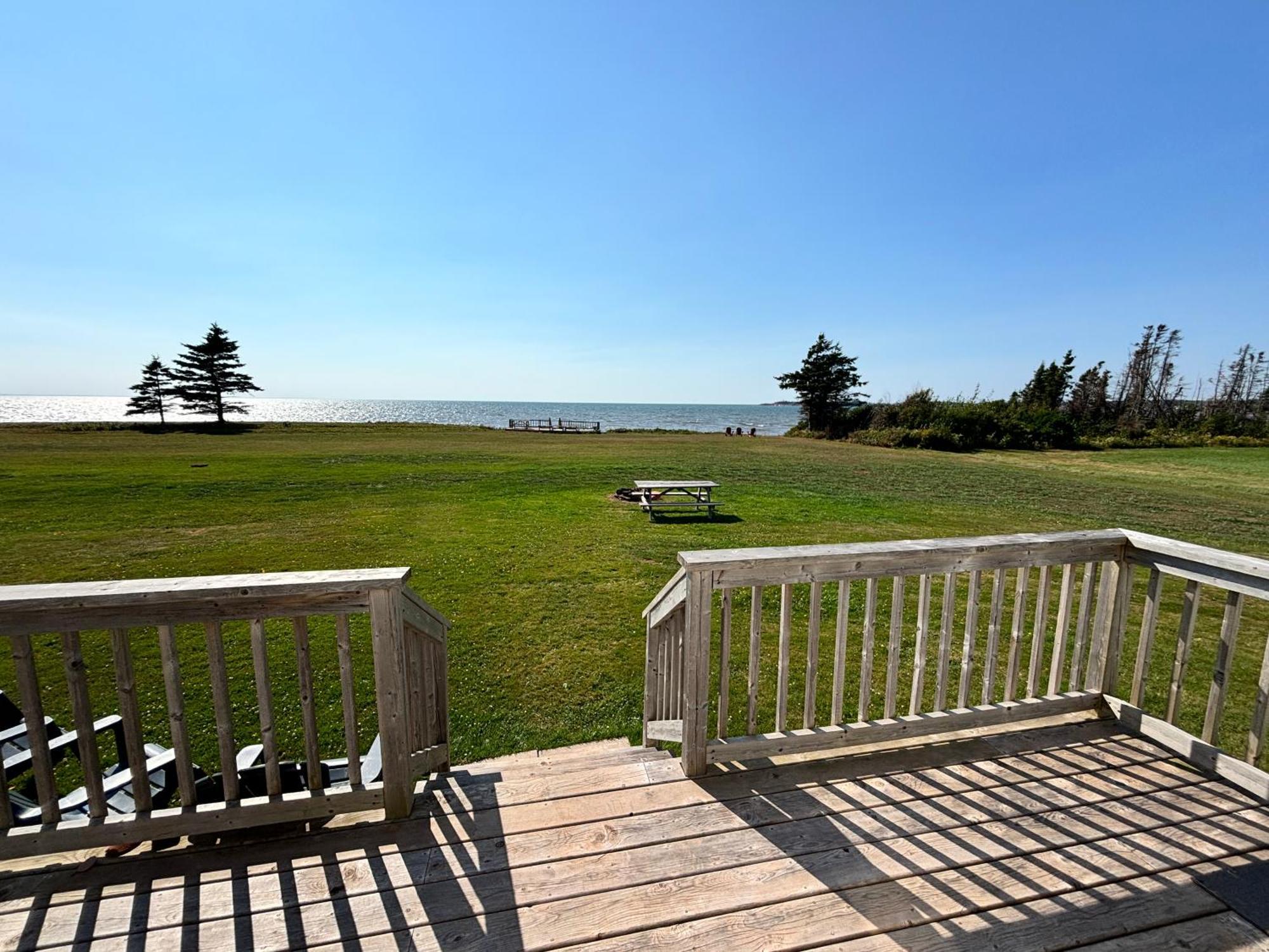 Cottages On Pei-Oceanfront Bedeque Luaran gambar