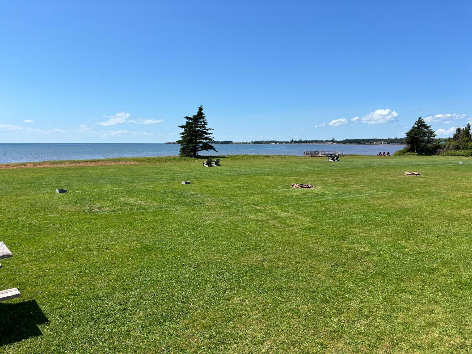 Cottages On Pei-Oceanfront Bedeque Luaran gambar