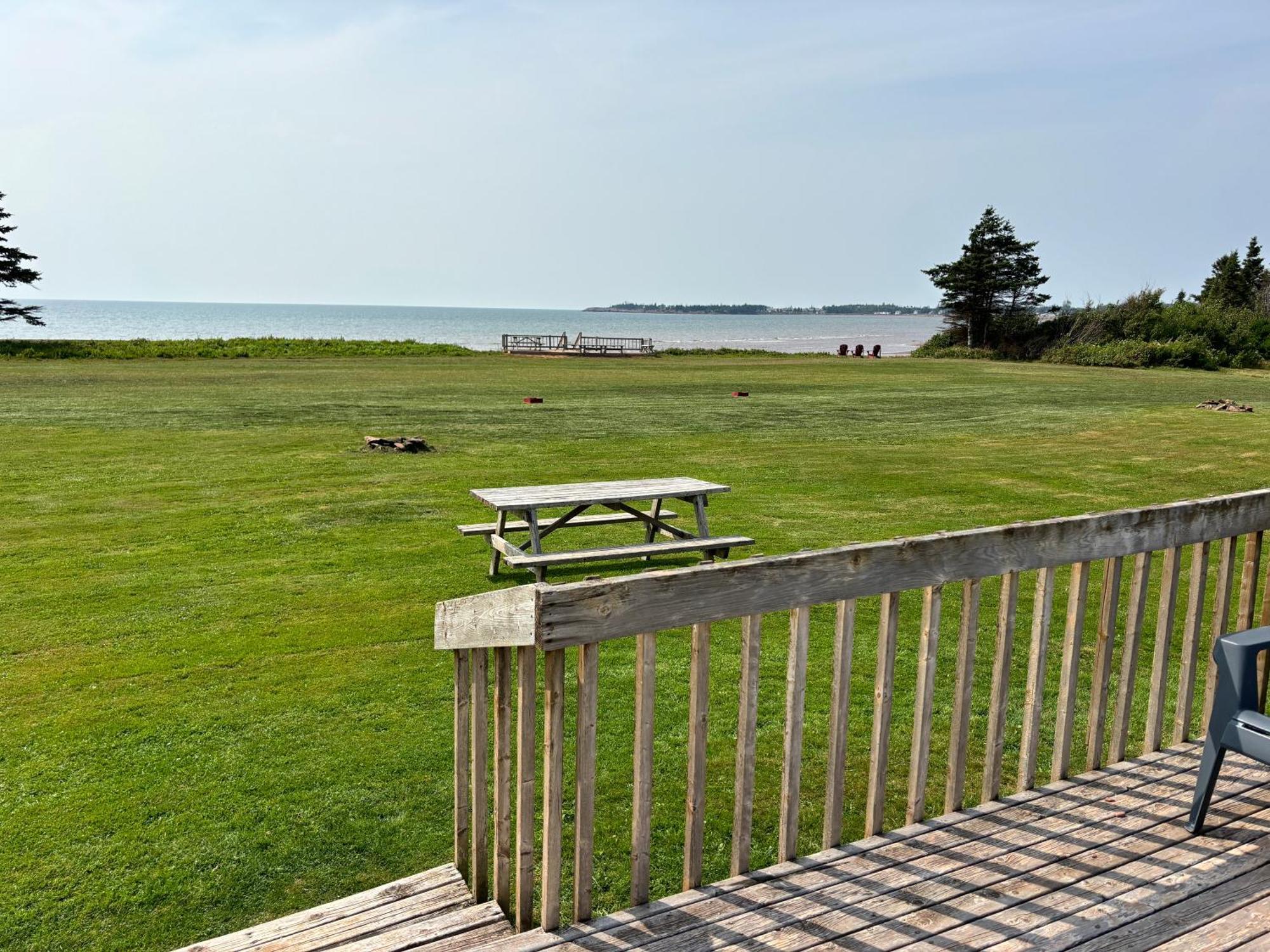 Cottages On Pei-Oceanfront Bedeque Luaran gambar