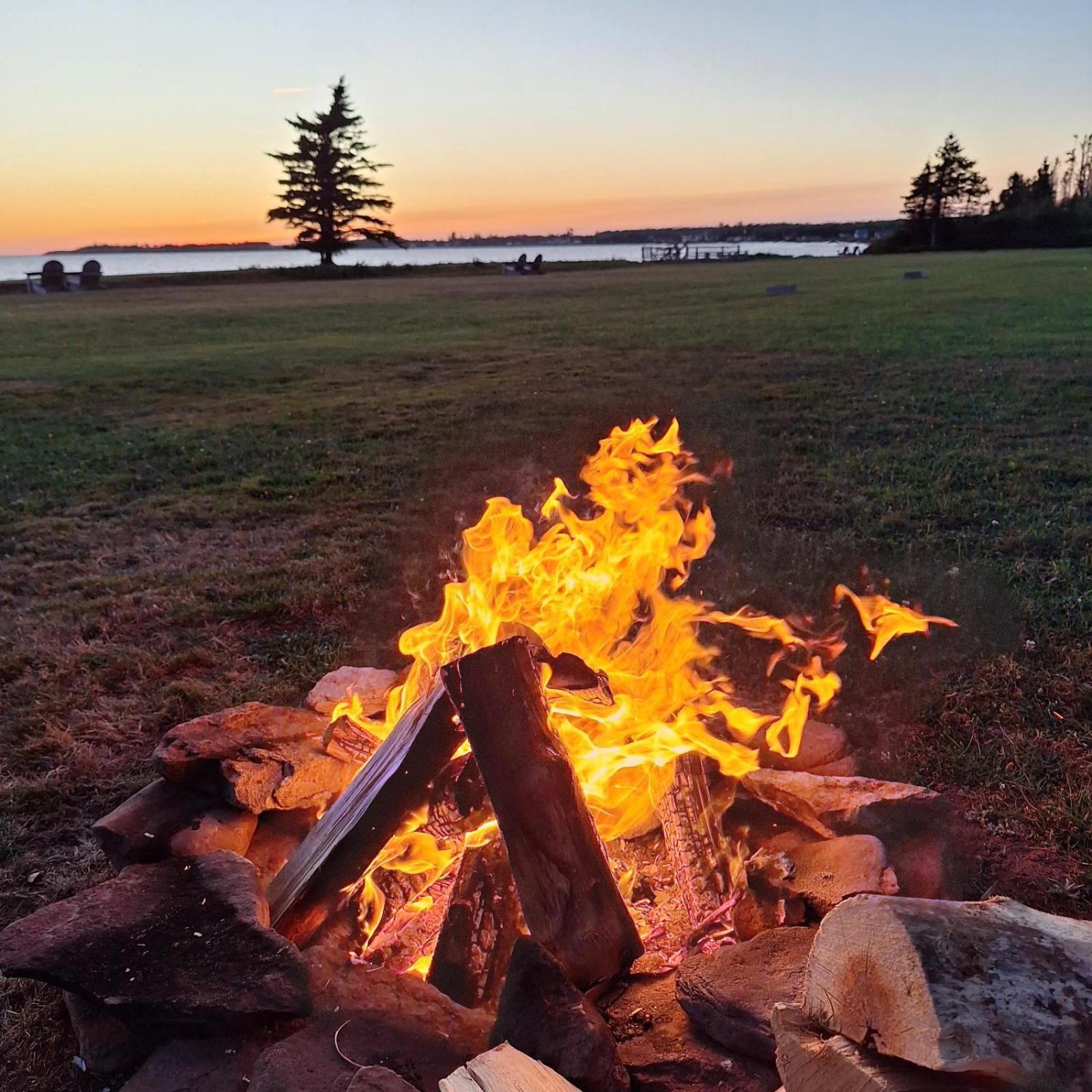 Cottages On Pei-Oceanfront Bedeque Luaran gambar