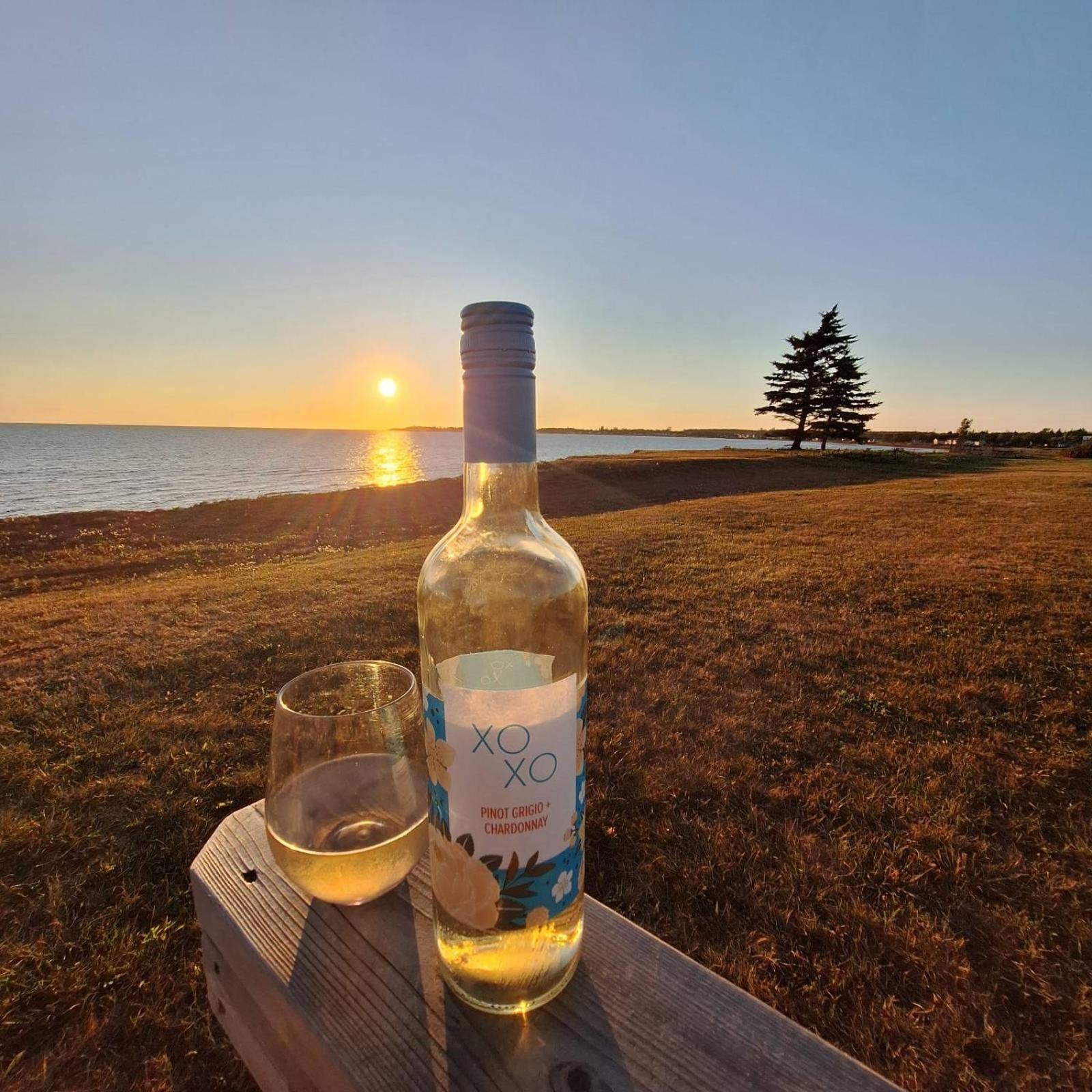 Cottages On Pei-Oceanfront Bedeque Luaran gambar