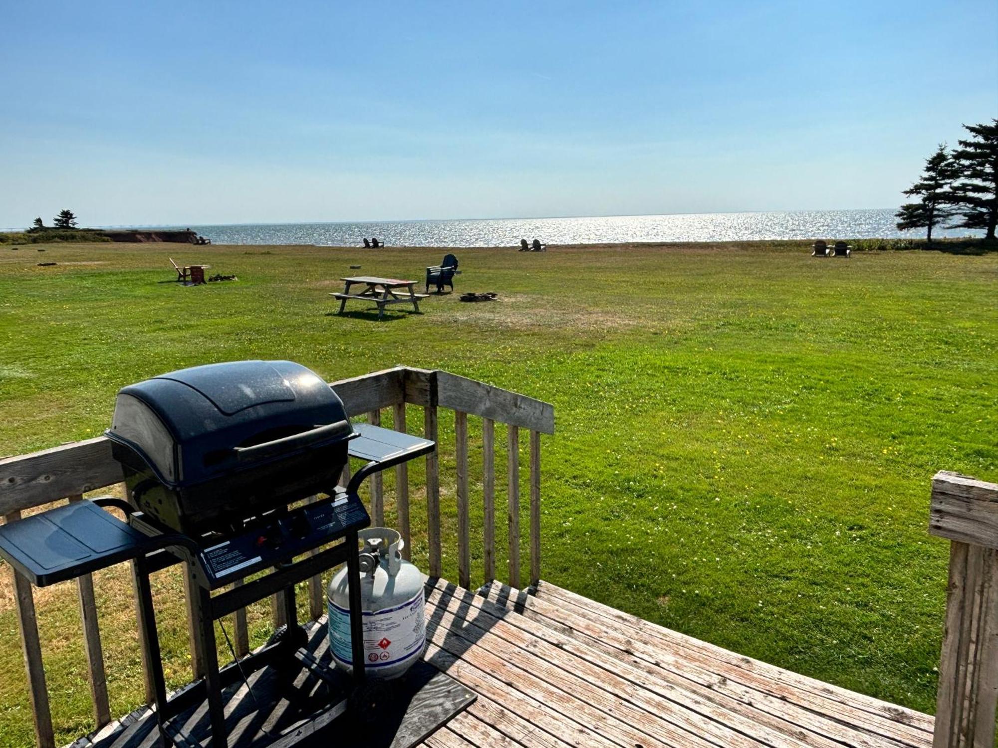 Cottages On Pei-Oceanfront Bedeque Luaran gambar