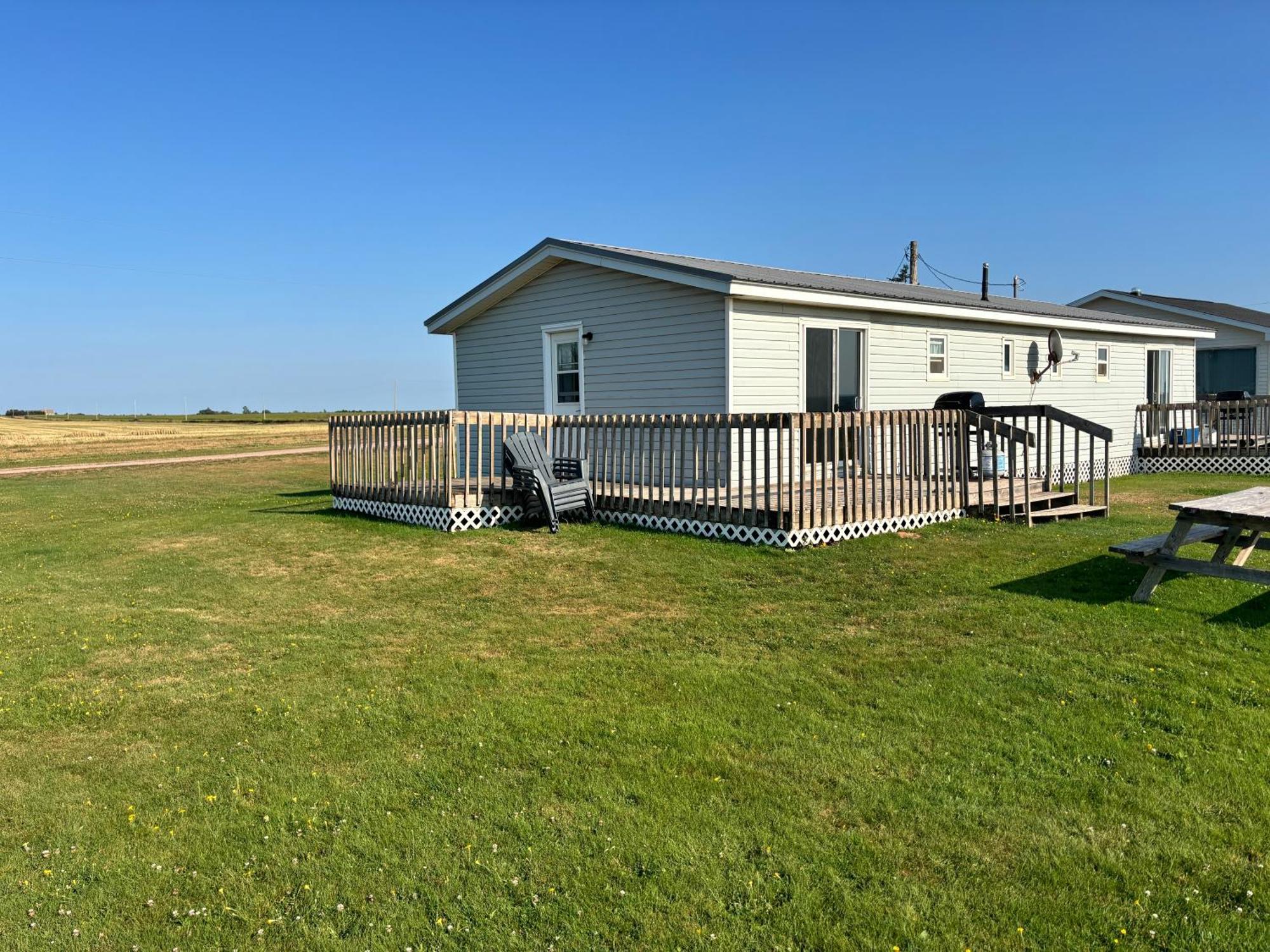 Cottages On Pei-Oceanfront Bedeque Luaran gambar