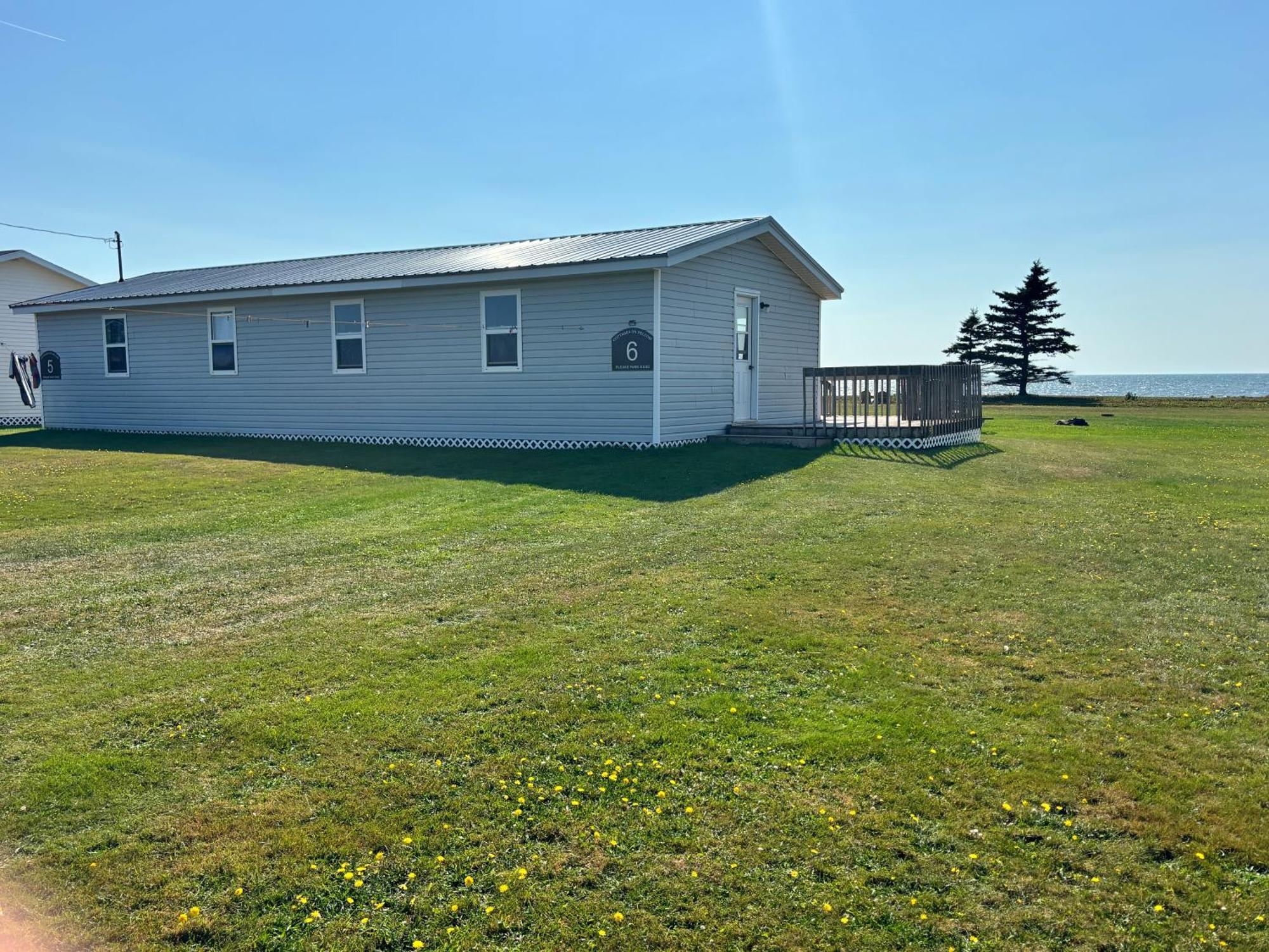 Cottages On Pei-Oceanfront Bedeque Luaran gambar