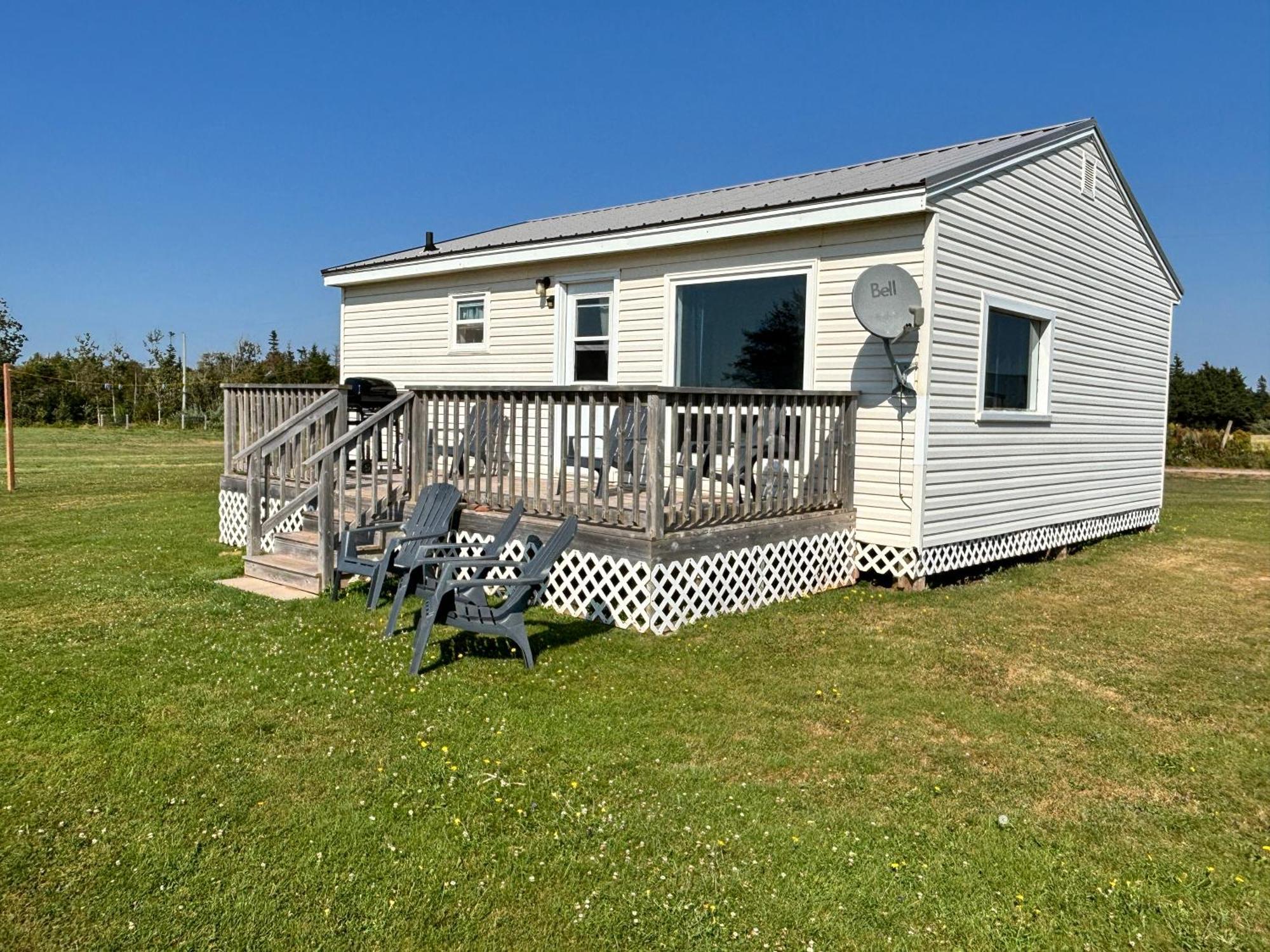 Cottages On Pei-Oceanfront Bedeque Luaran gambar