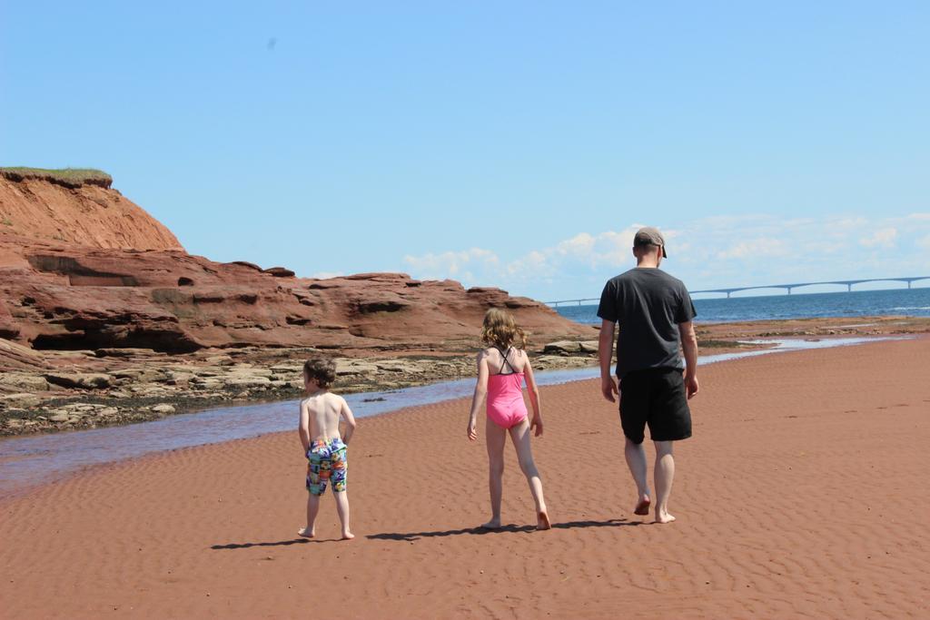 Cottages On Pei-Oceanfront Bedeque Luaran gambar