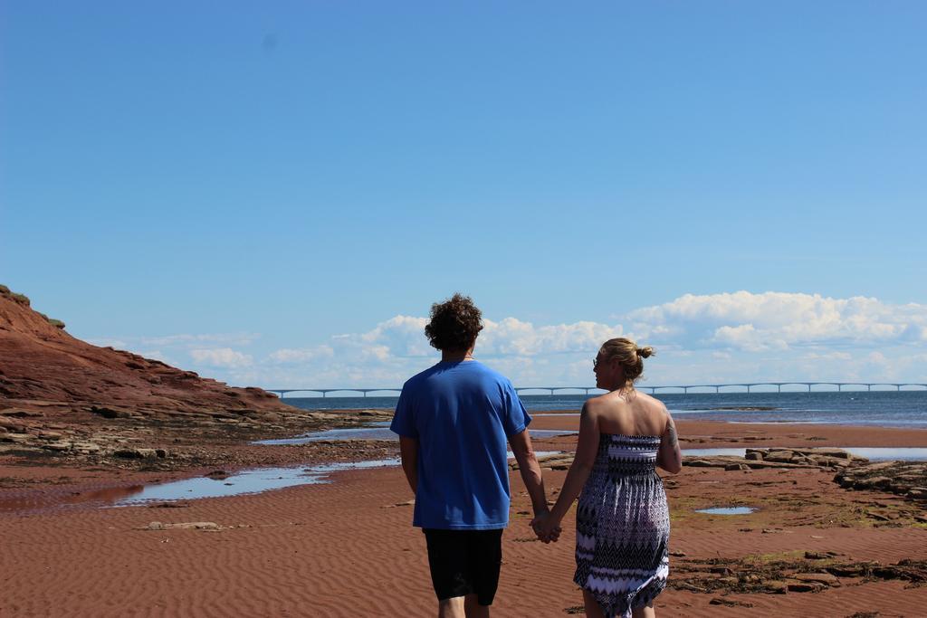 Cottages On Pei-Oceanfront Bedeque Luaran gambar