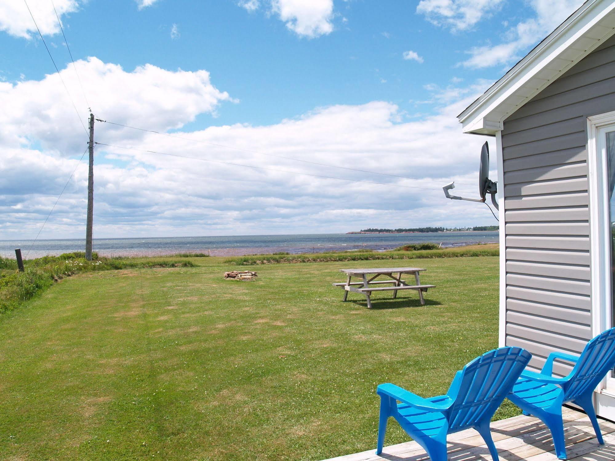 Cottages On Pei-Oceanfront Bedeque Luaran gambar