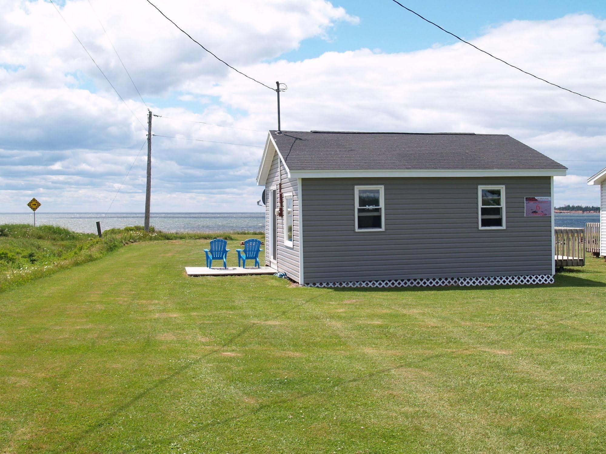 Cottages On Pei-Oceanfront Bedeque Luaran gambar