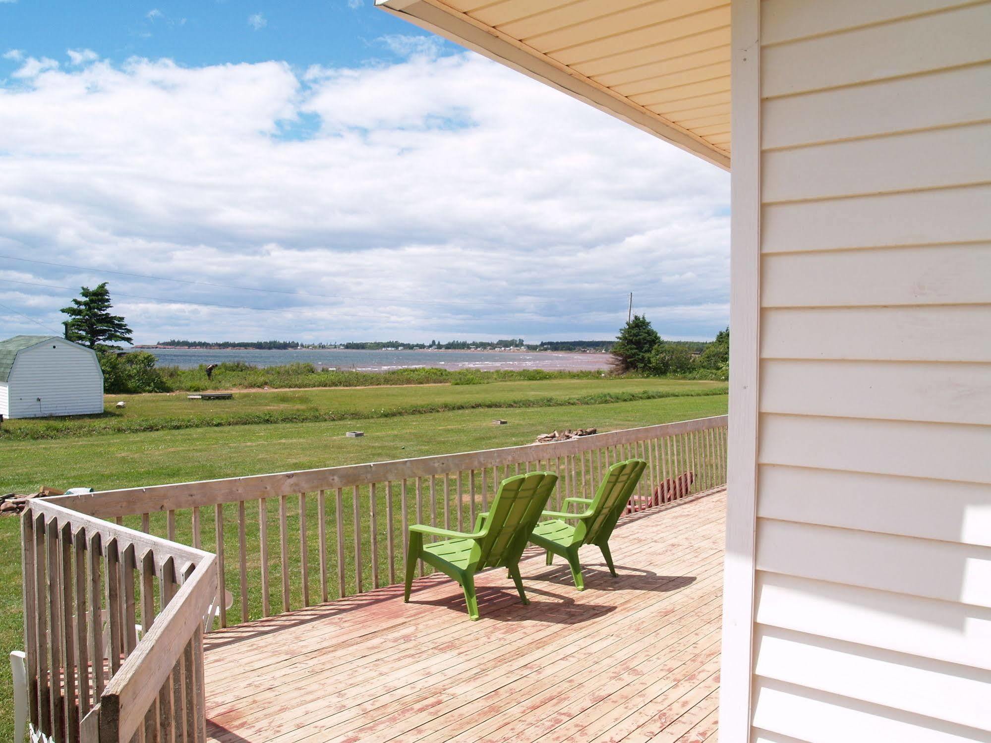 Cottages On Pei-Oceanfront Bedeque Luaran gambar