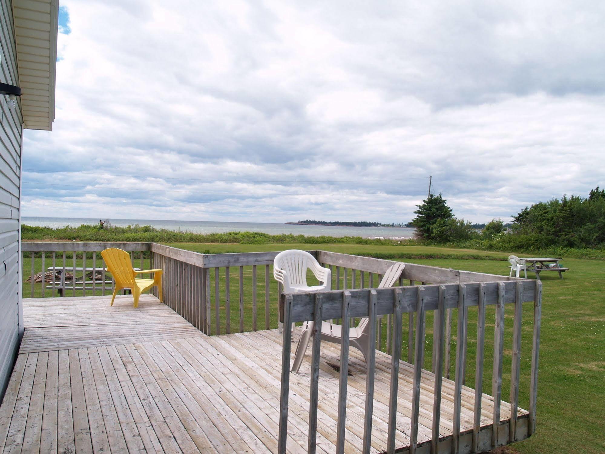 Cottages On Pei-Oceanfront Bedeque Luaran gambar
