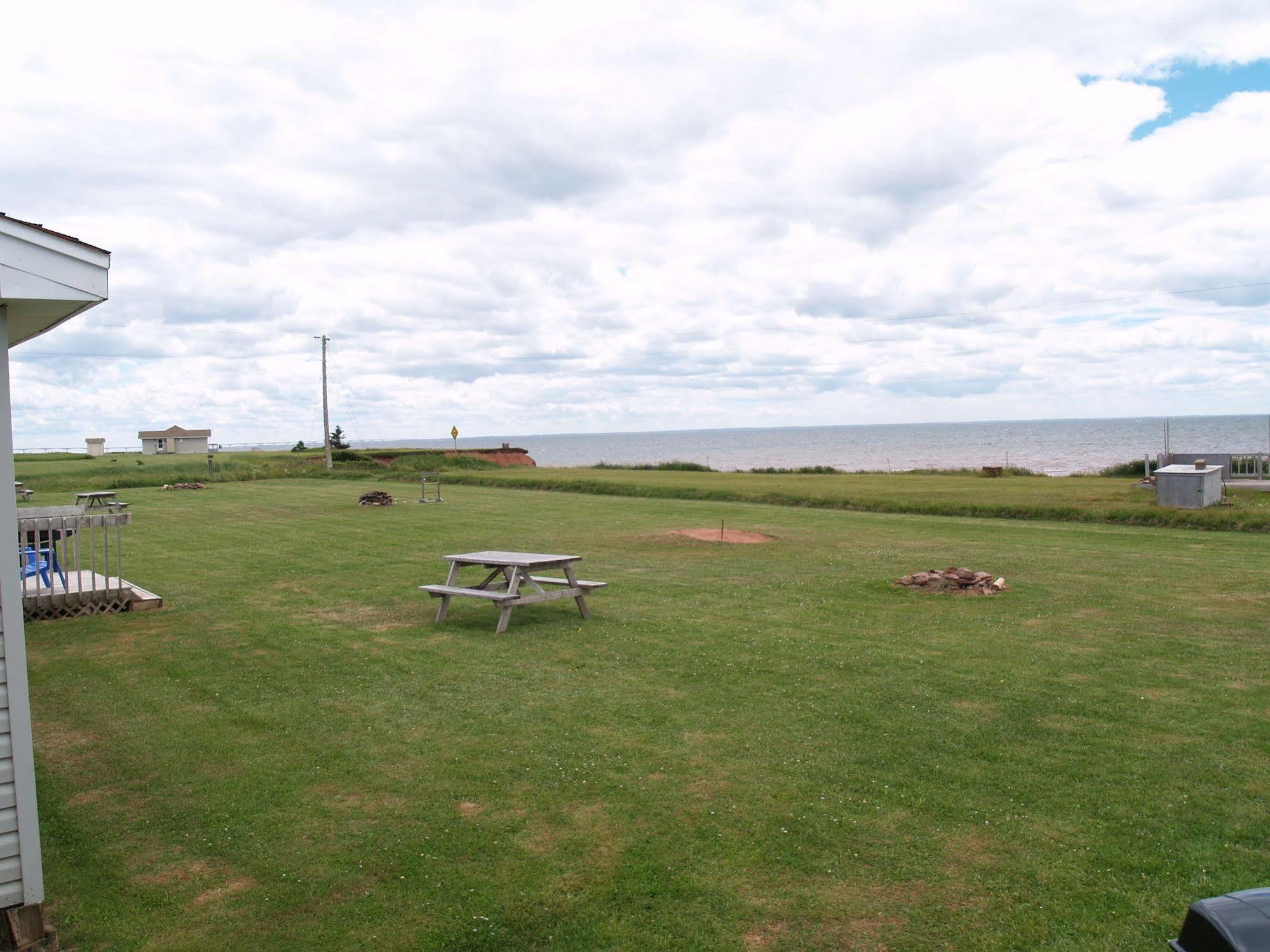 Cottages On Pei-Oceanfront Bedeque Luaran gambar